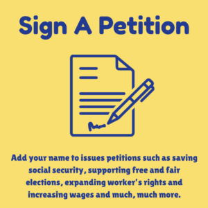 Sign A Petition