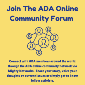 Community Forum